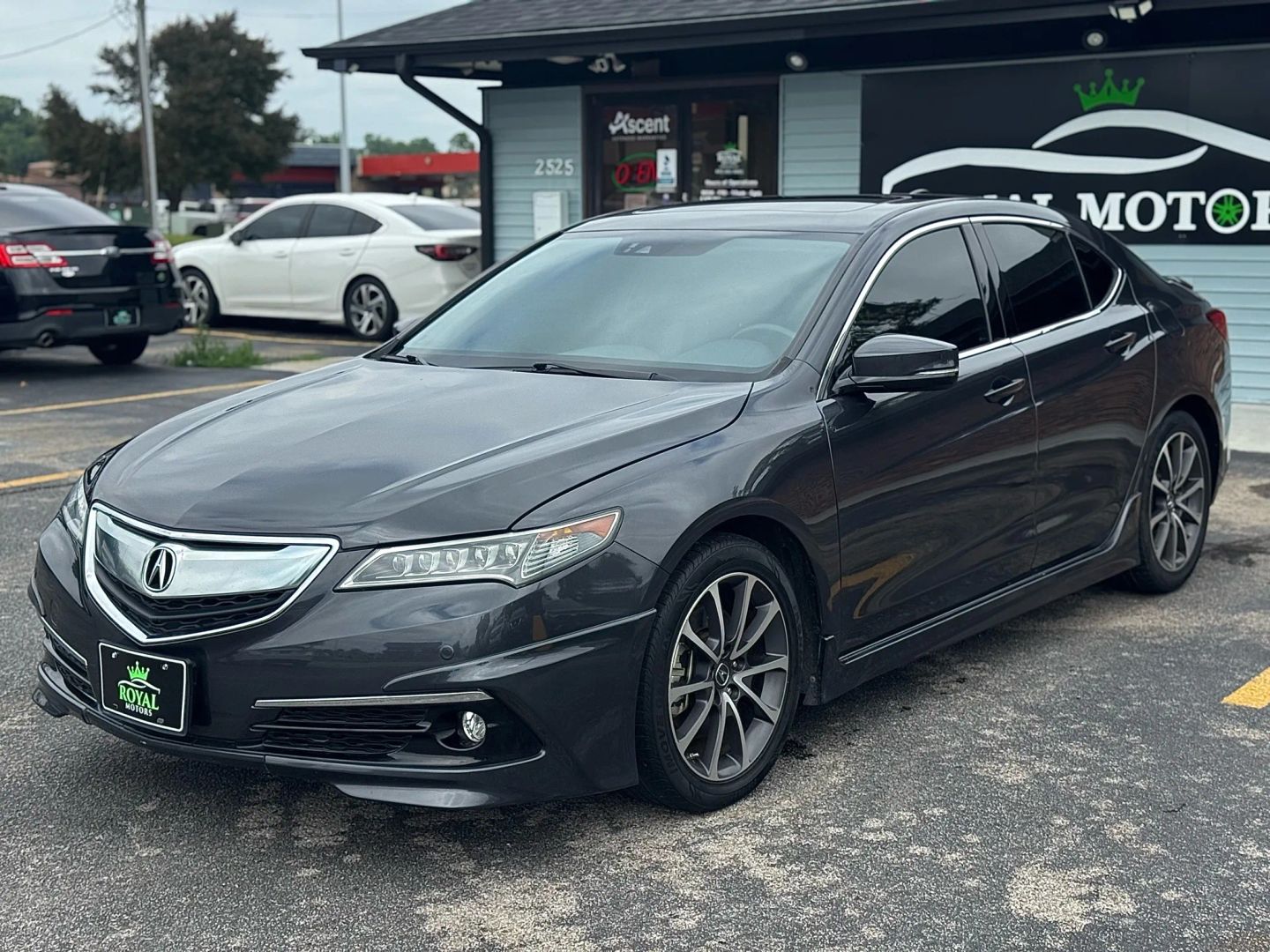 2015 Acura Tlx - Image 7