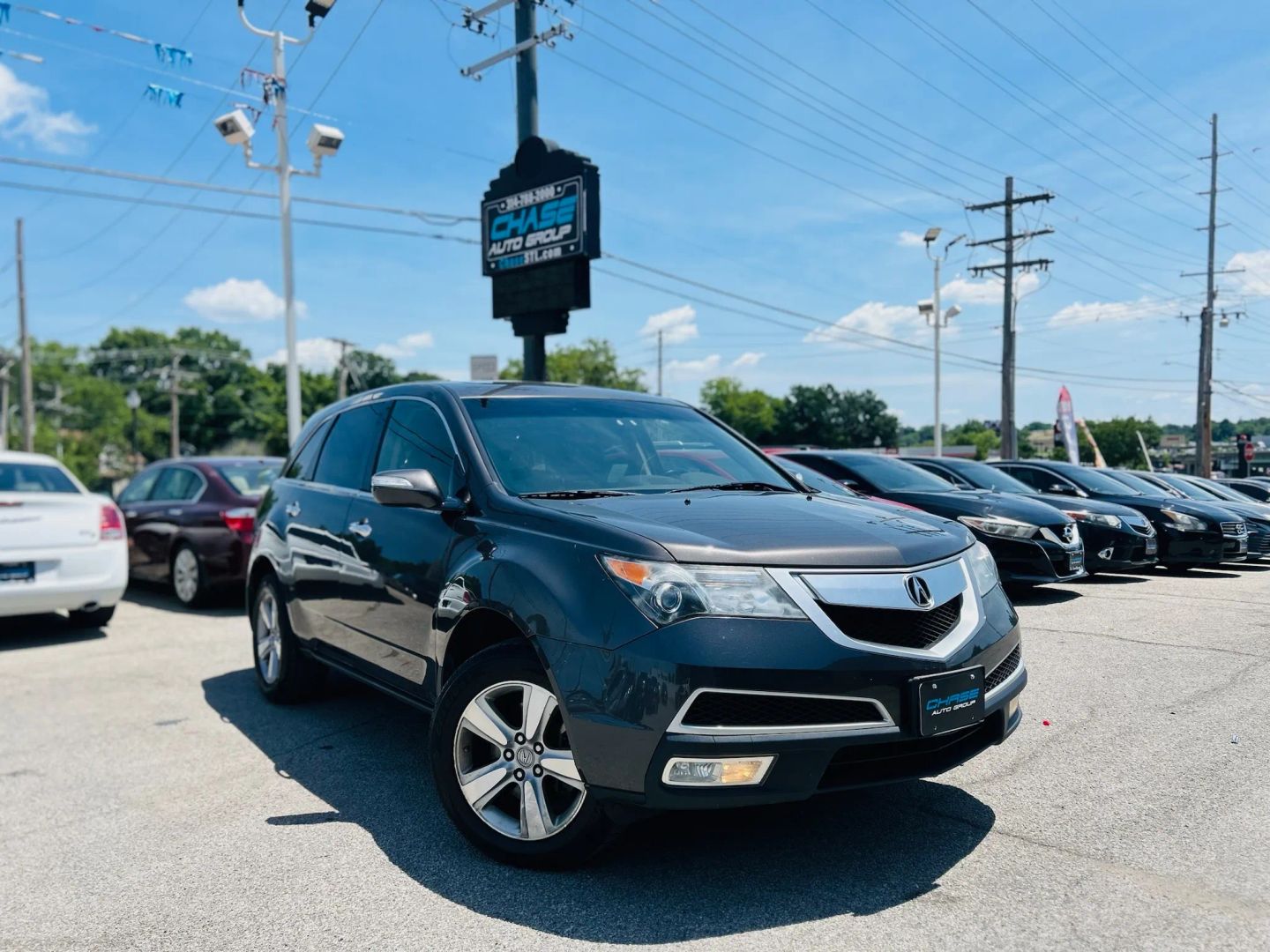 2012 Acura MDX Technology Package's photo