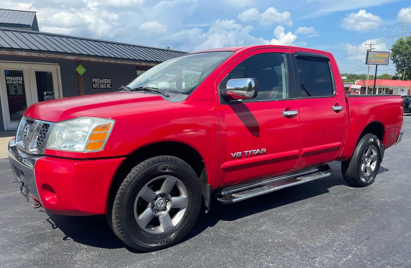 2005 Nissan Titan SE