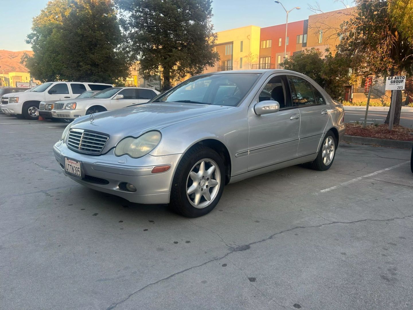 2001 Mercedes-Benz C-Class C 320