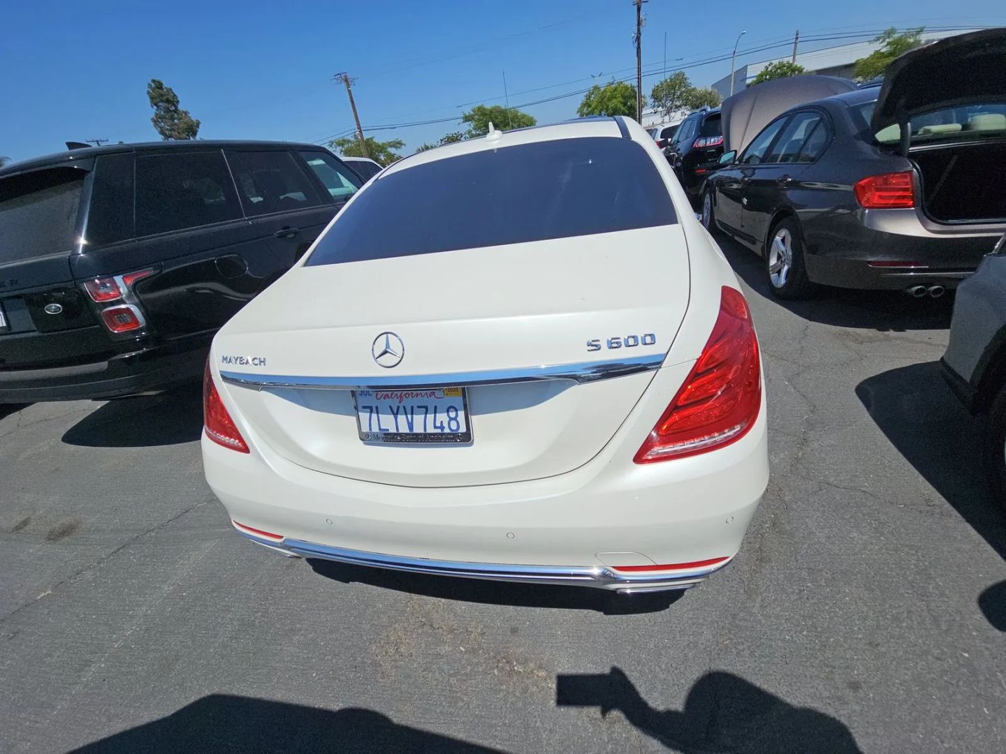 2016 Mercedes-benz Mercedes-maybach S 600 - Image 14