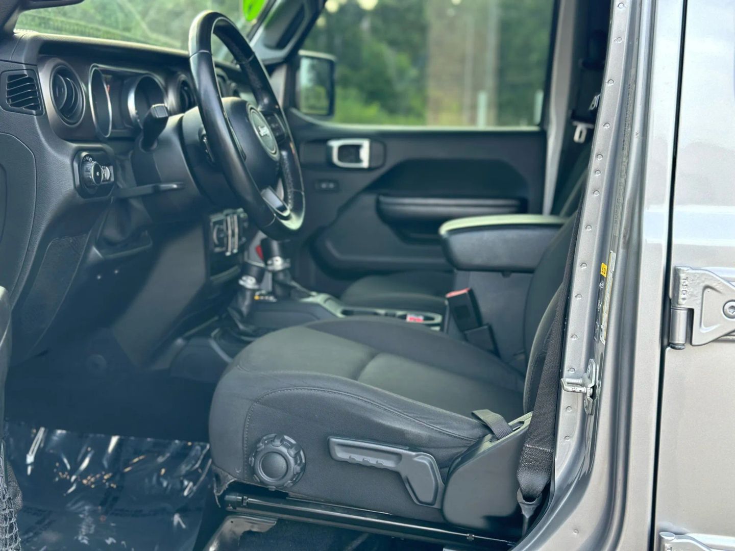 2020 JEEP WRANGLER UNLIMITED SUV 4-CYL, TURBO, 2.0 LITER SPORT S SPORT UTILITY 4D