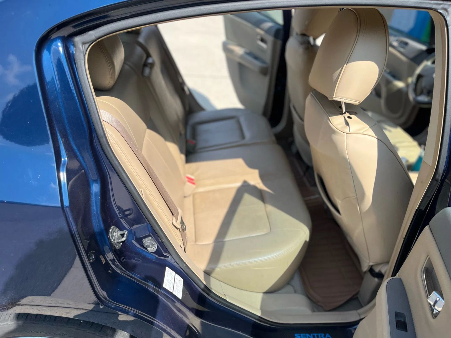 2008 Nissan Sentra Sl Sedan 4d - Image 7
