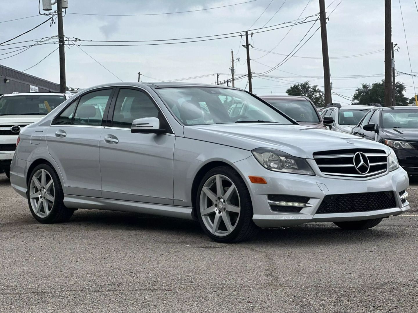 2014 Mercedes-benz C-class - Image 9