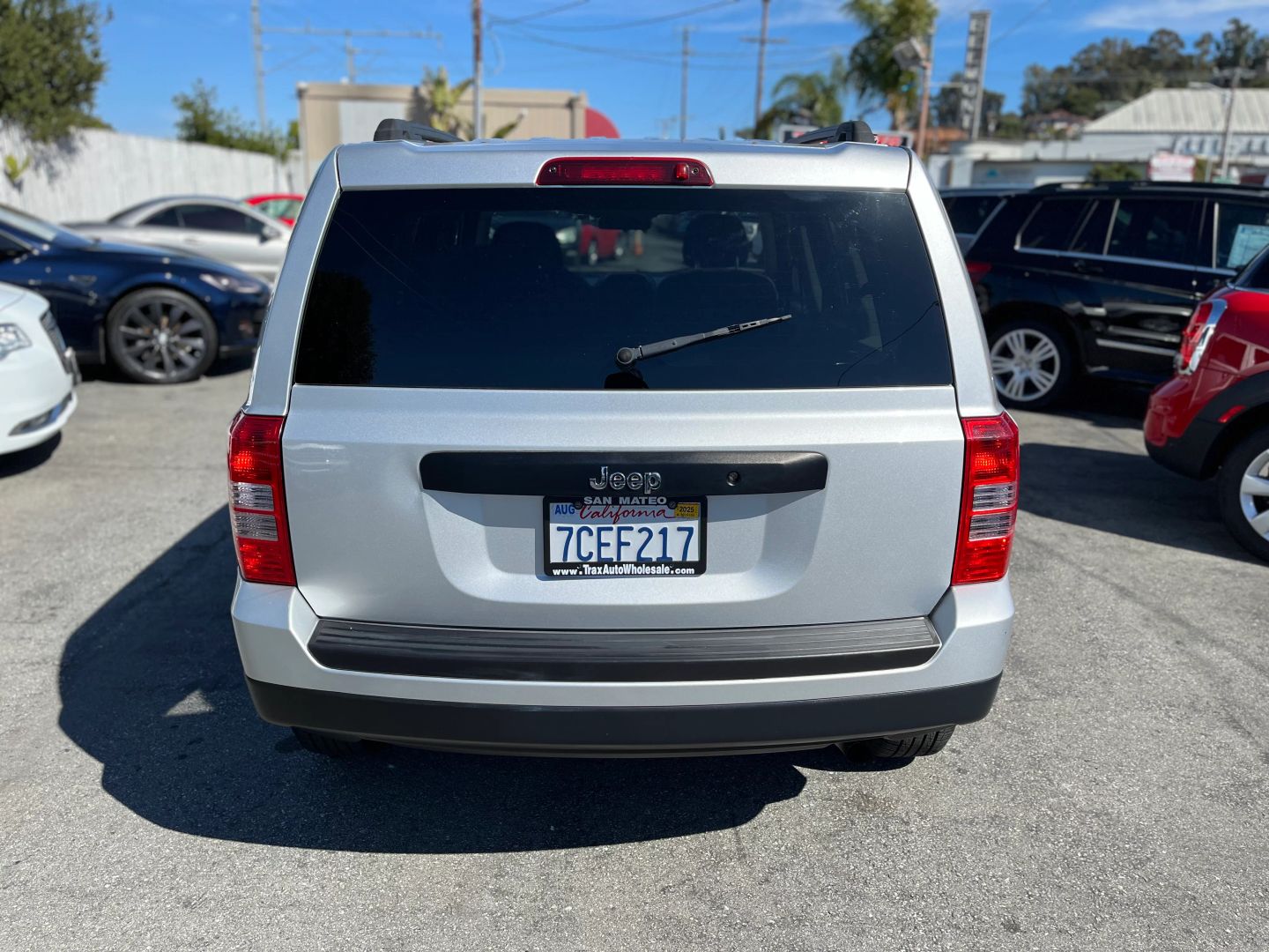2014 Jeep Patriot  Vin: 1c4njpba7ed548160 Stock Id: 548160 - Image 6
