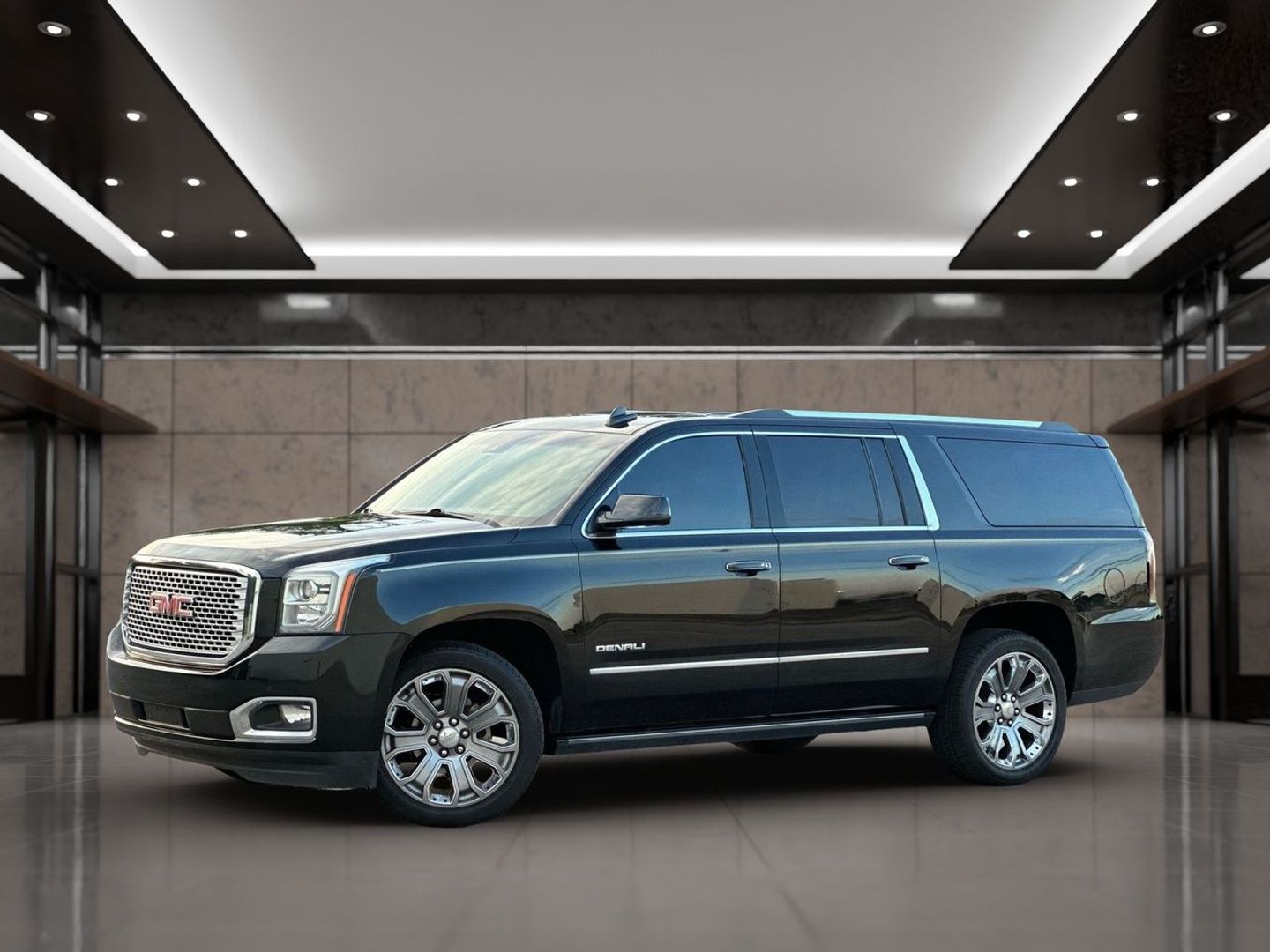 2015 GMC YUKON XL SUV V8, ECOTEC3, FF, 6.2L DENALI SPORT UTILITY 4D