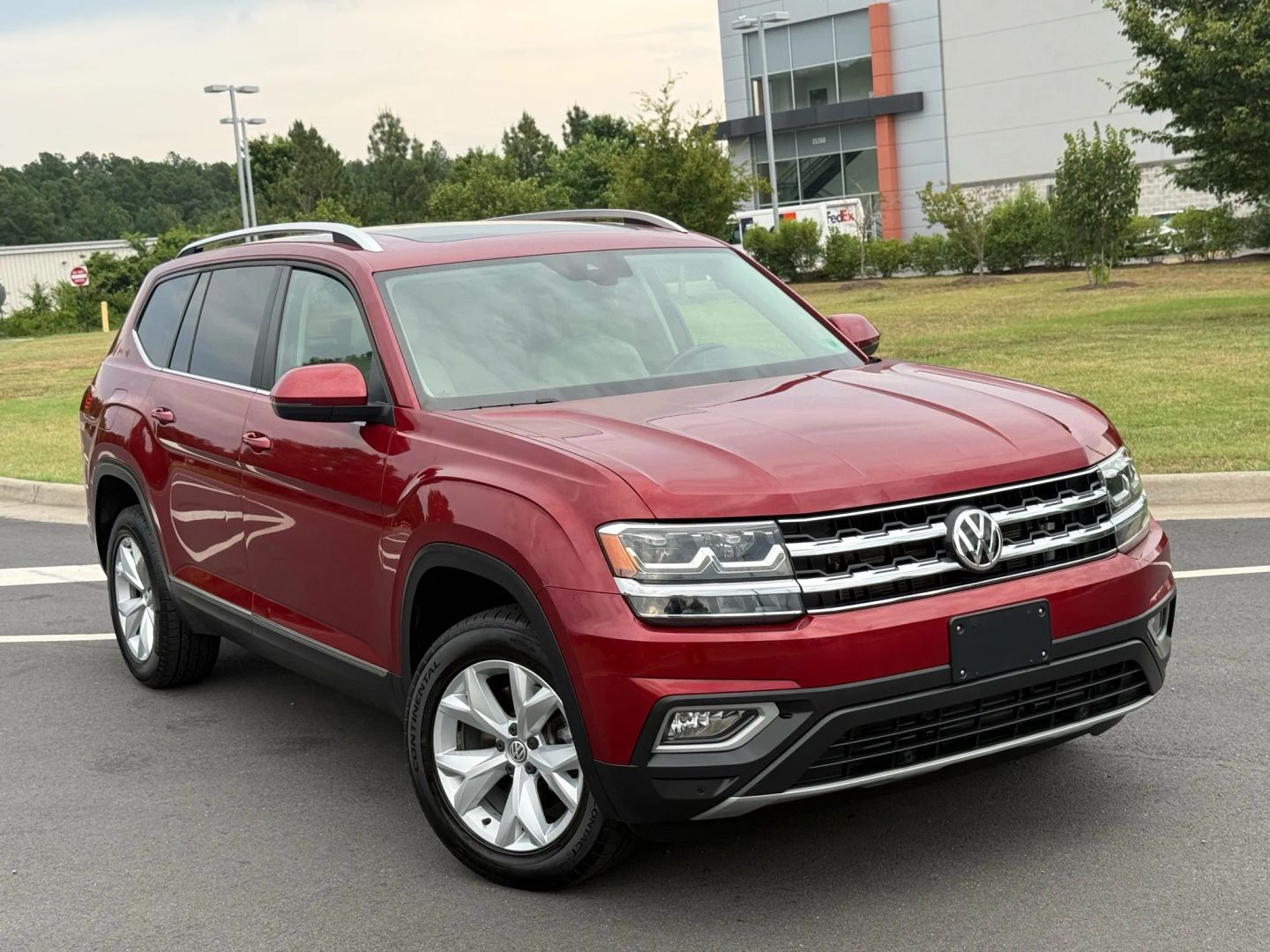 2018 Volkswagen Atlas