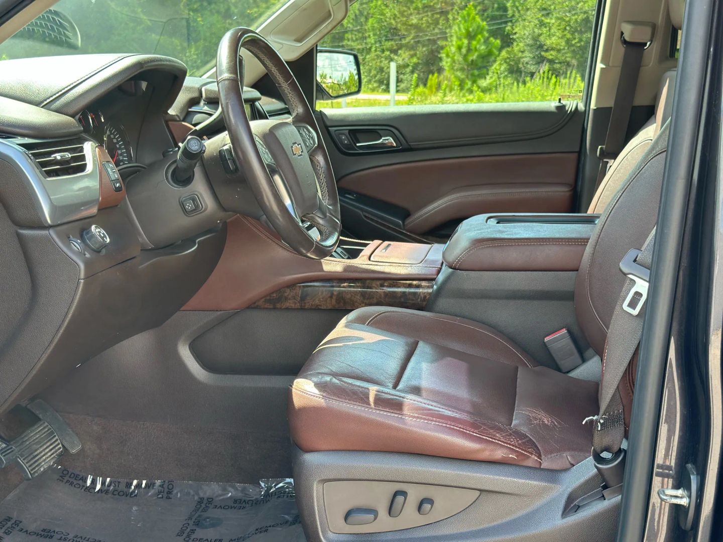 2015 CHEVROLET TAHOE SUV V8, ECOTEC3, FF, 5.3L LTZ SPORT UTILITY 4D