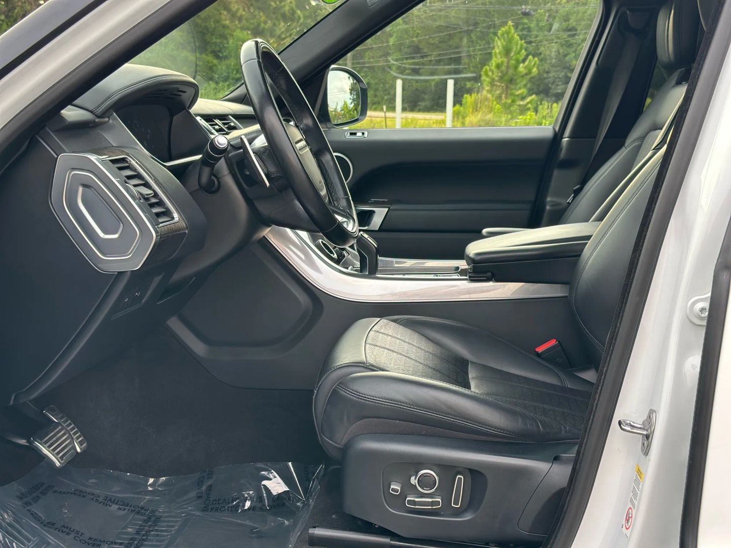 2018 LAND ROVER RANGE ROVER SPORT SUV V6, SUPERCHARGED, 3.0 LITER HSE DYNAMIC SPORT UTILITY 4D