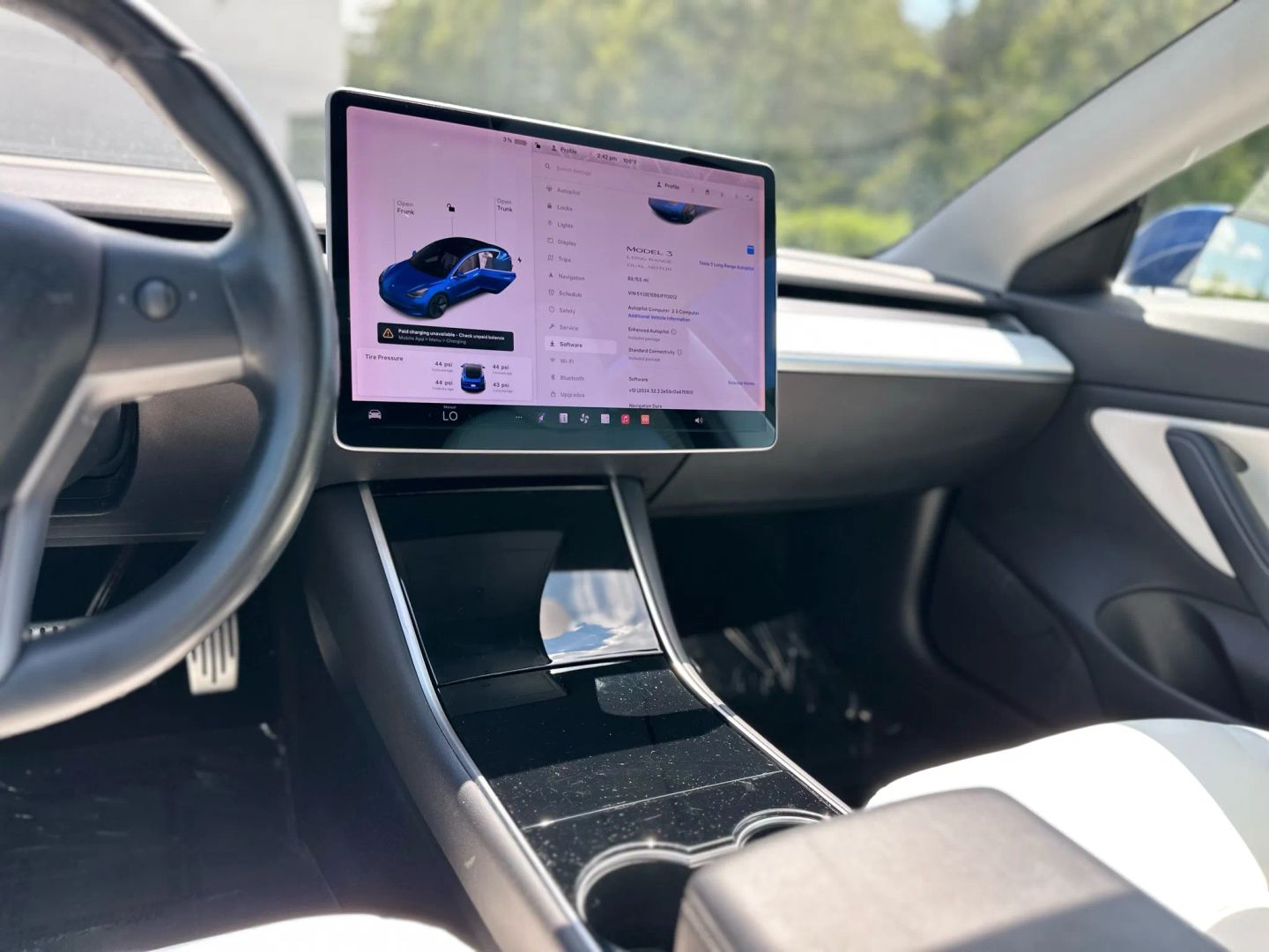 2018 TESLA MODEL 3 SEDAN DUAL ELECTRIC MOTORS LONG RANGE SEDAN 4D