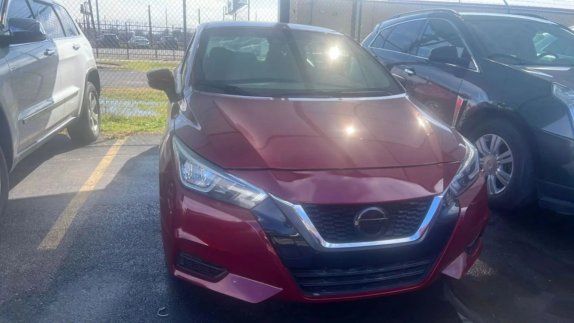 2021 Nissan Versa SV