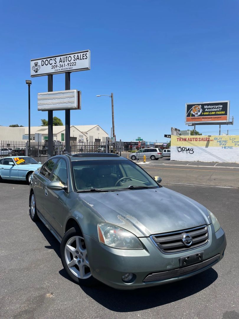 2003 Nissan Altima 3.5 SE