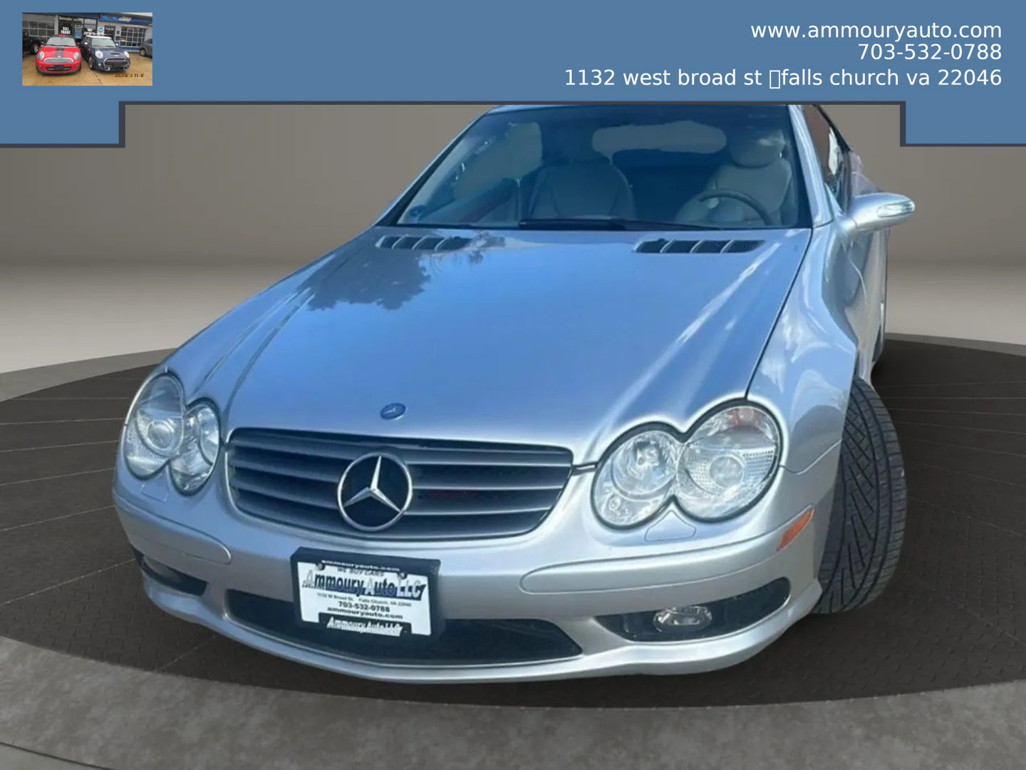 2004 Mercedes-Benz SL-Class
