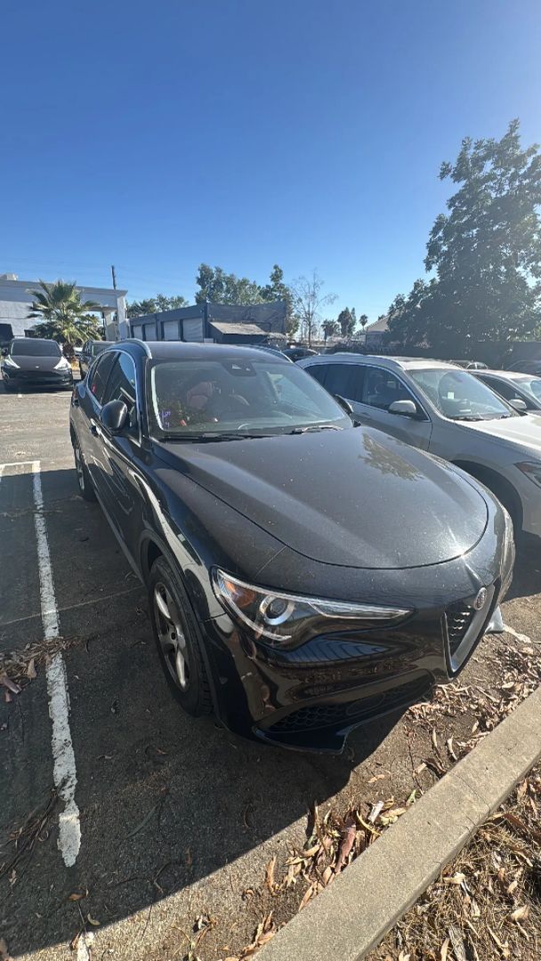 2018 Alfa Romeo Stelvio