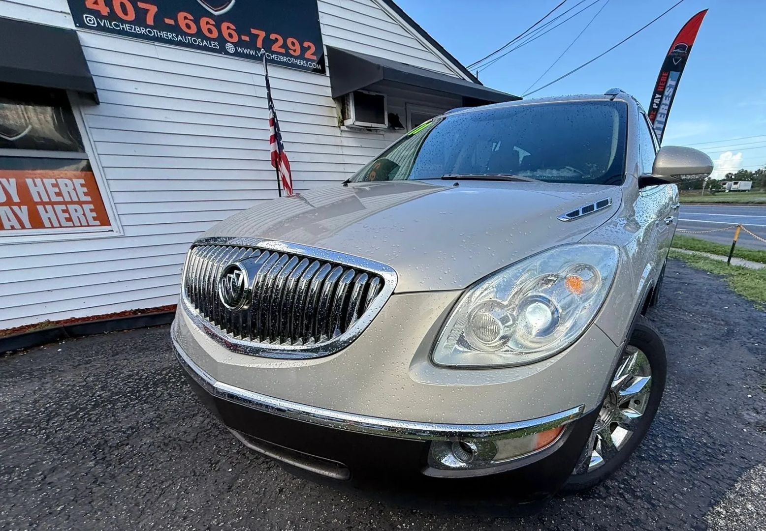 2011 Buick Enclave CXL-2
