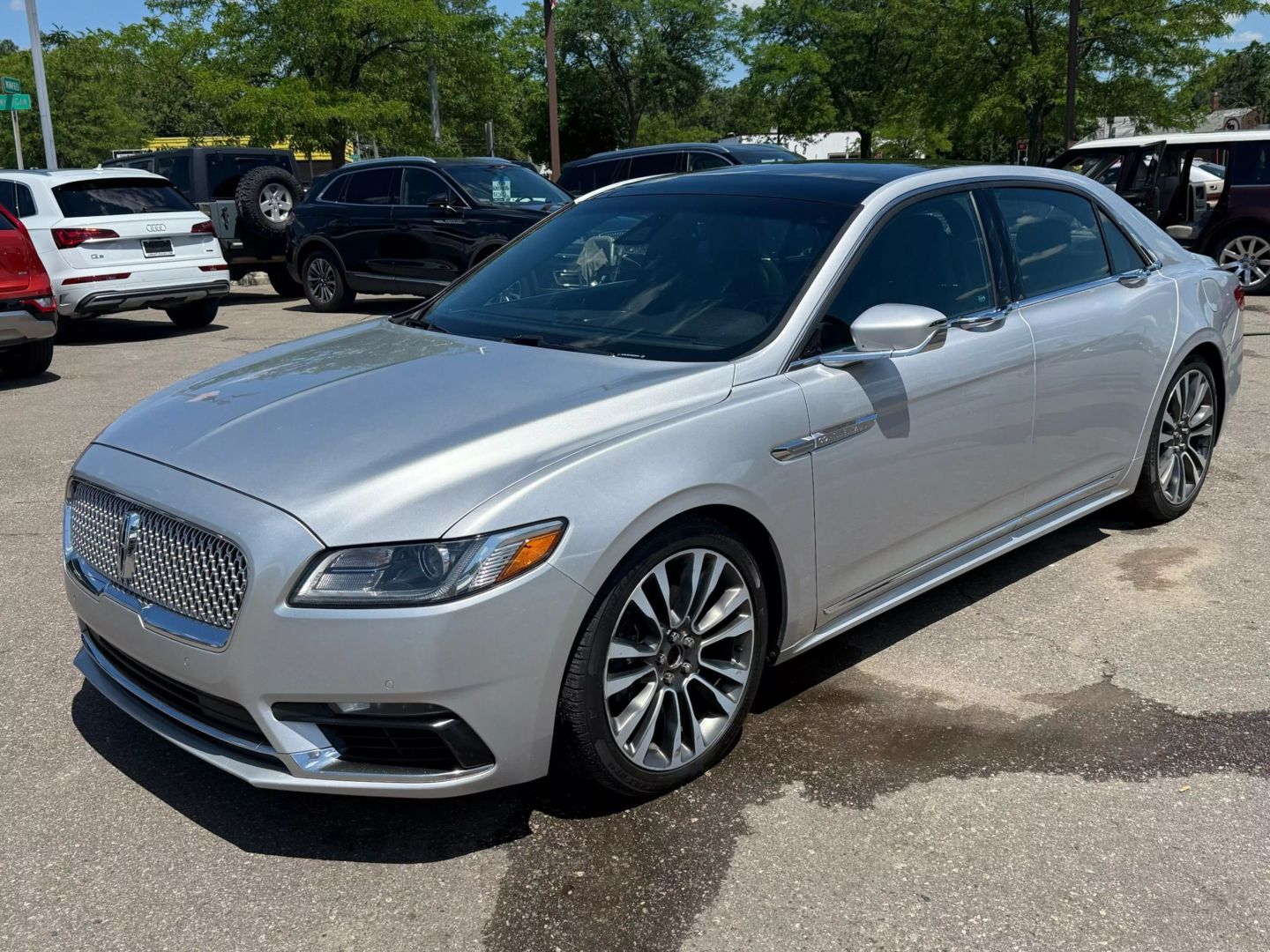 2017 Lincoln Continental