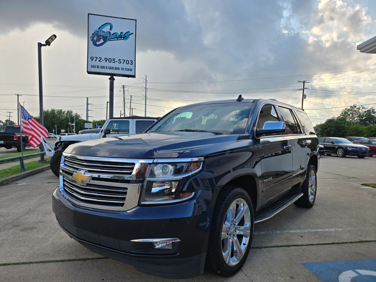2017 Chevrolet Tahoe