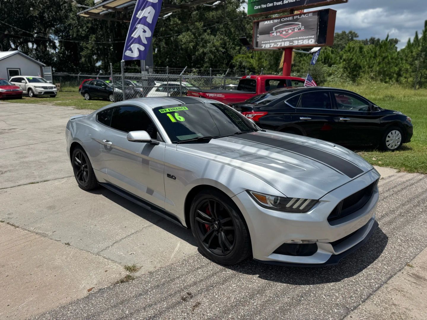 2016 Ford Mustang GT's photo