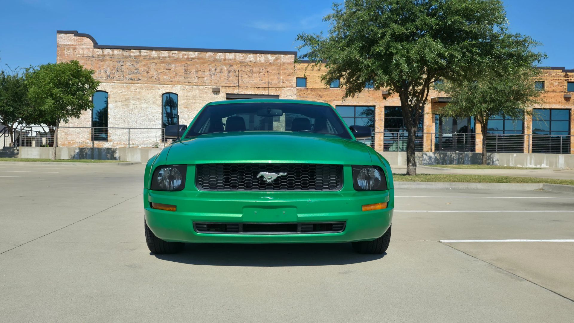 Used 2007 Ford Mustang Premium with VIN 1ZVHT80N575321000 for sale in Denton, TX