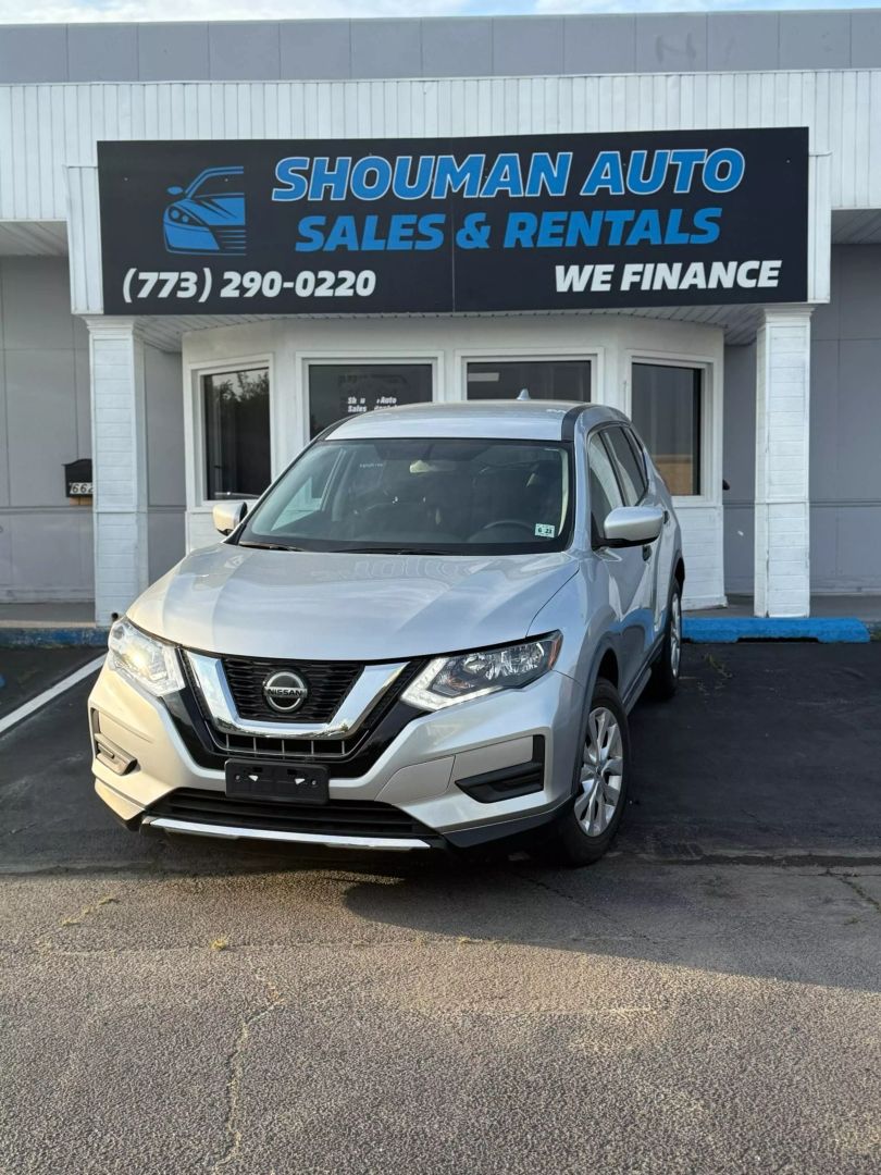 2018 Nissan Rogue S