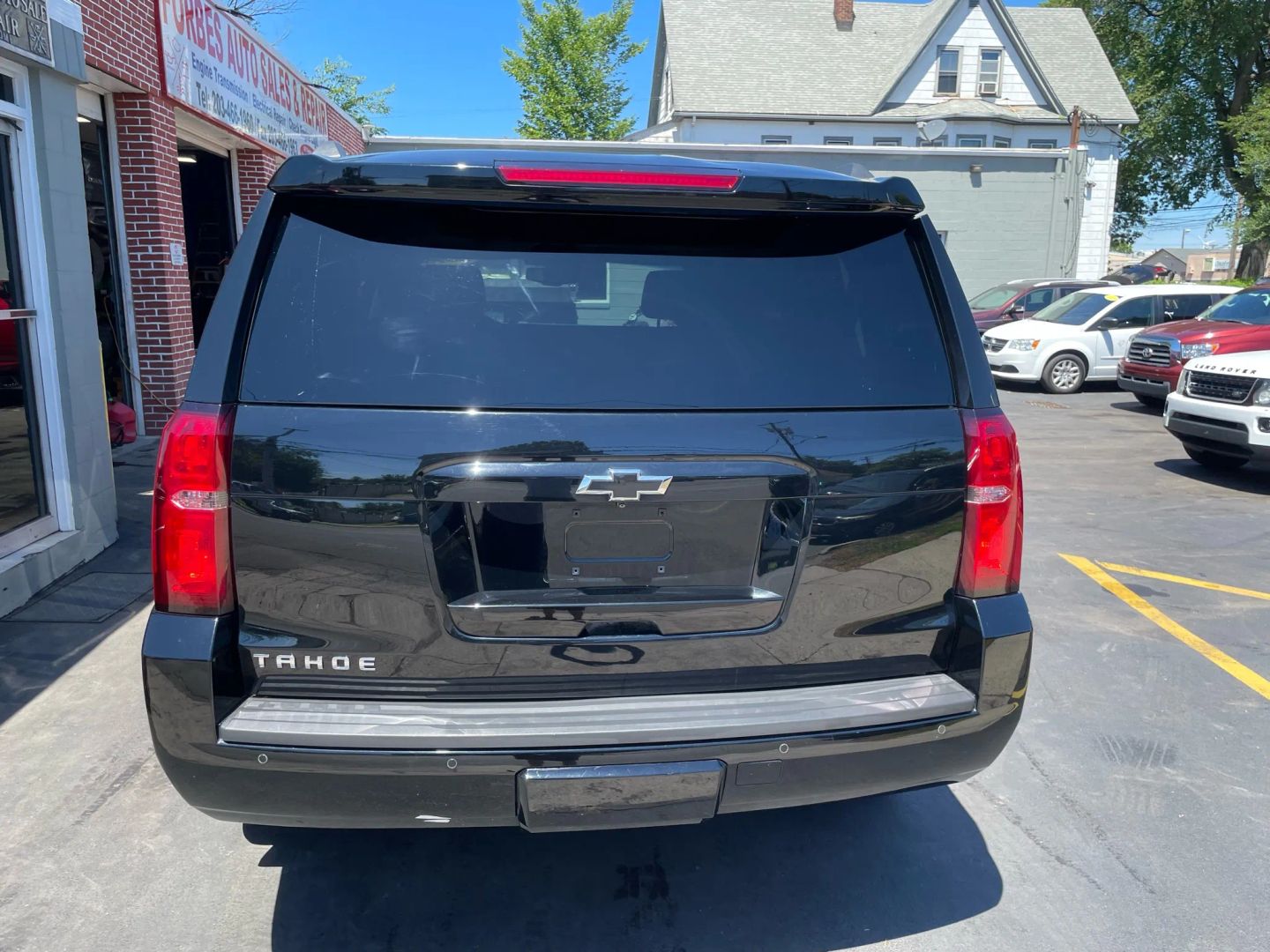Image of 2015 CHEVROLET TAHOE