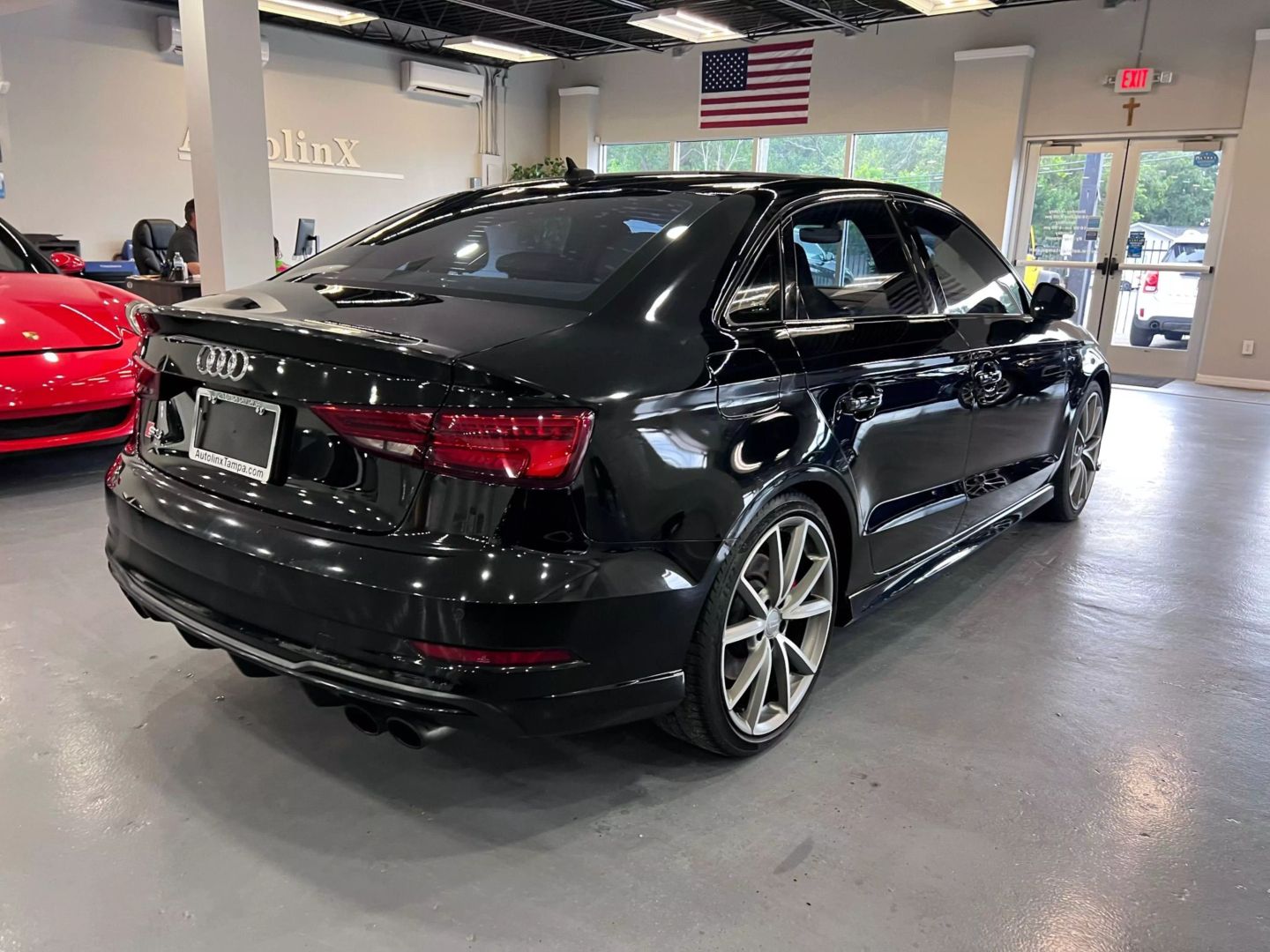 2017 Audi S3 Premium Plus Sedan 4d - Image 7
