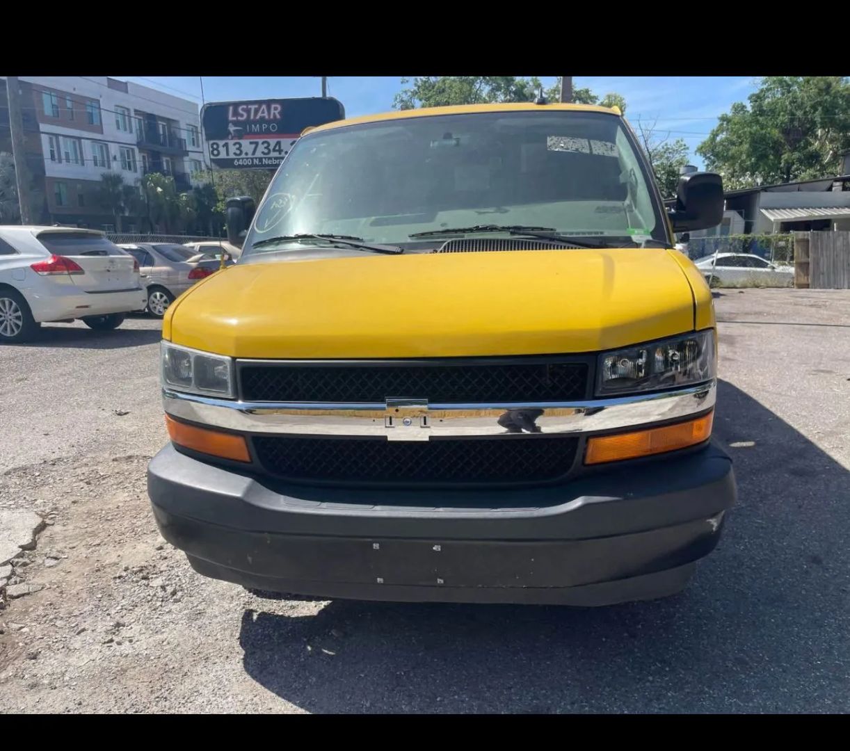 2021 Chevrolet Express 2500