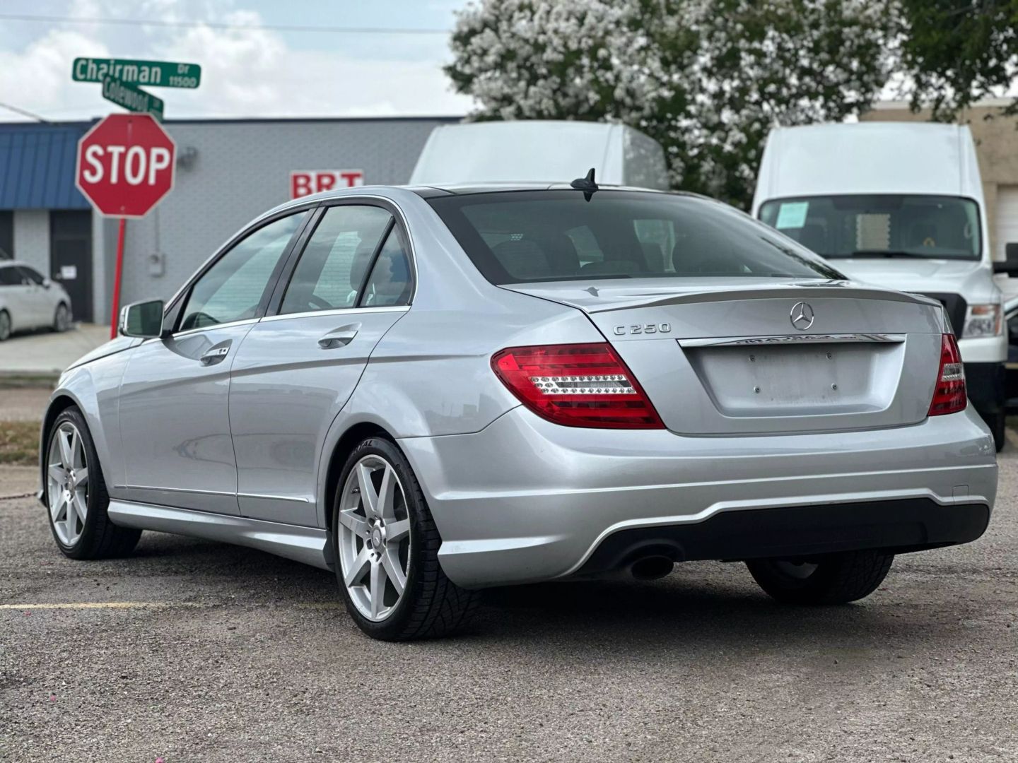 2014 Mercedes-benz C-class - Image 4