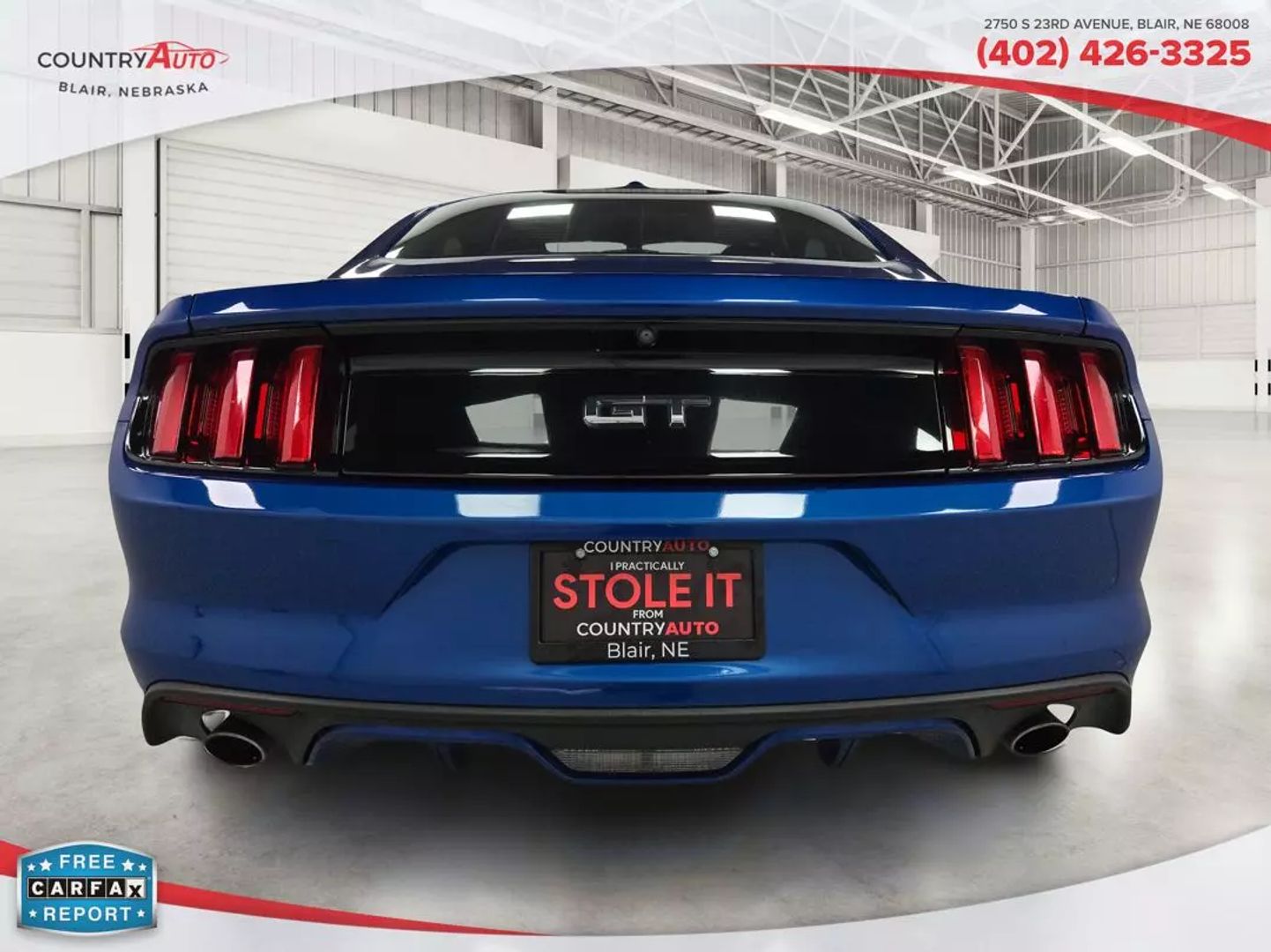 2017 Ford Mustang - Image 4