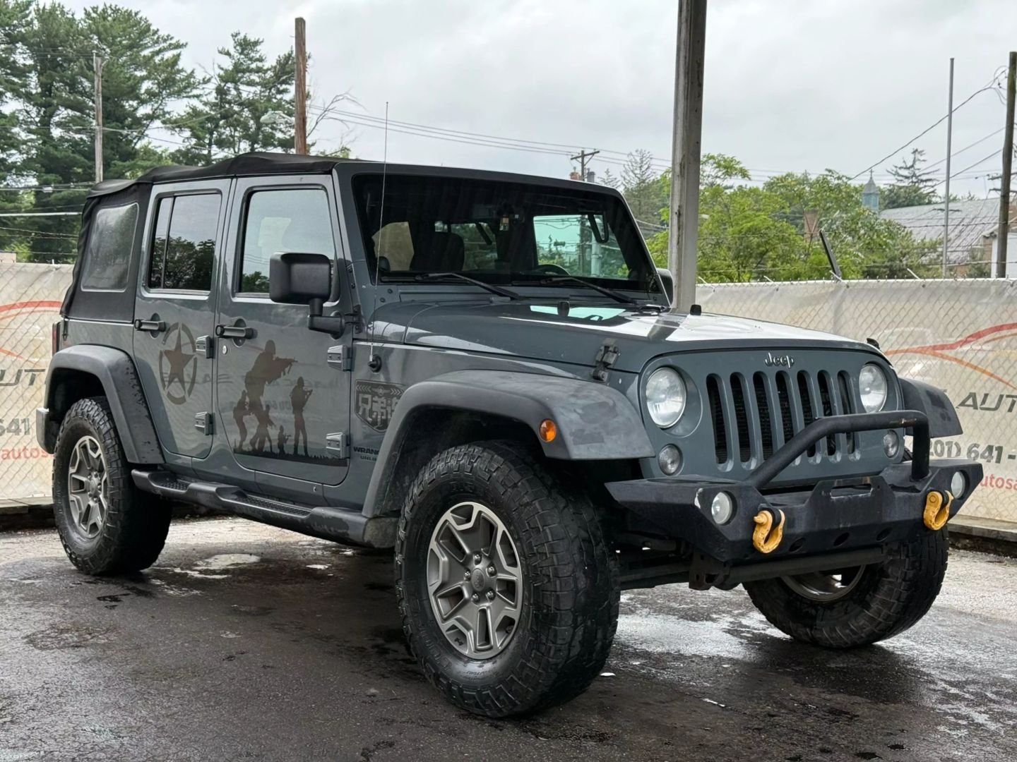 2014 Jeep Wrangler - Image 6