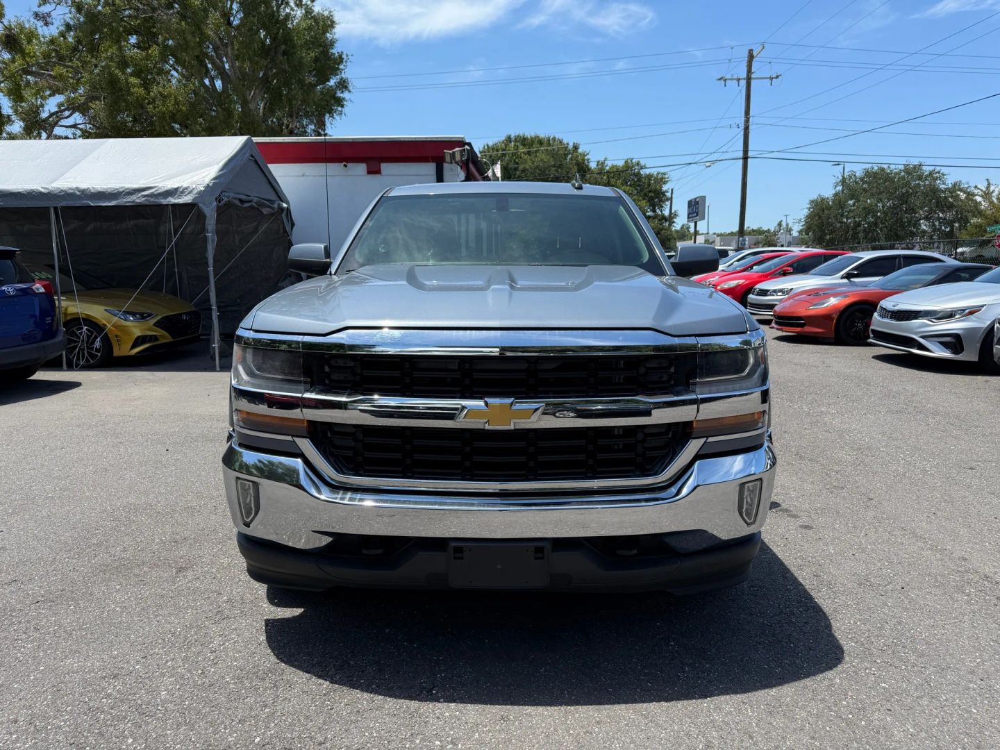 2016 Chevrolet Silverado 1500 LT