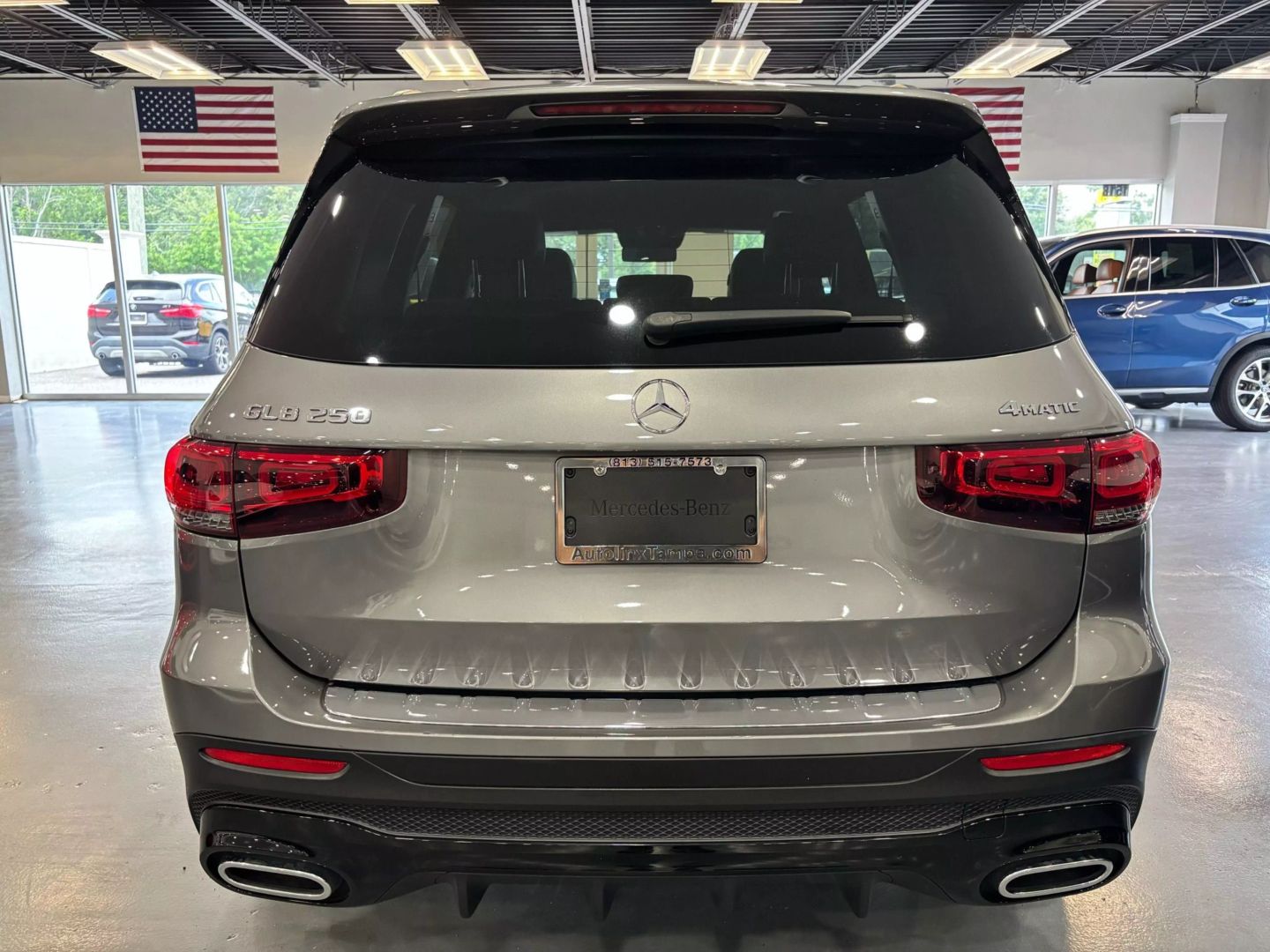 2020 Mercedes-benz Glb Glb 250 4matic Sport Utility 4d - Image 5