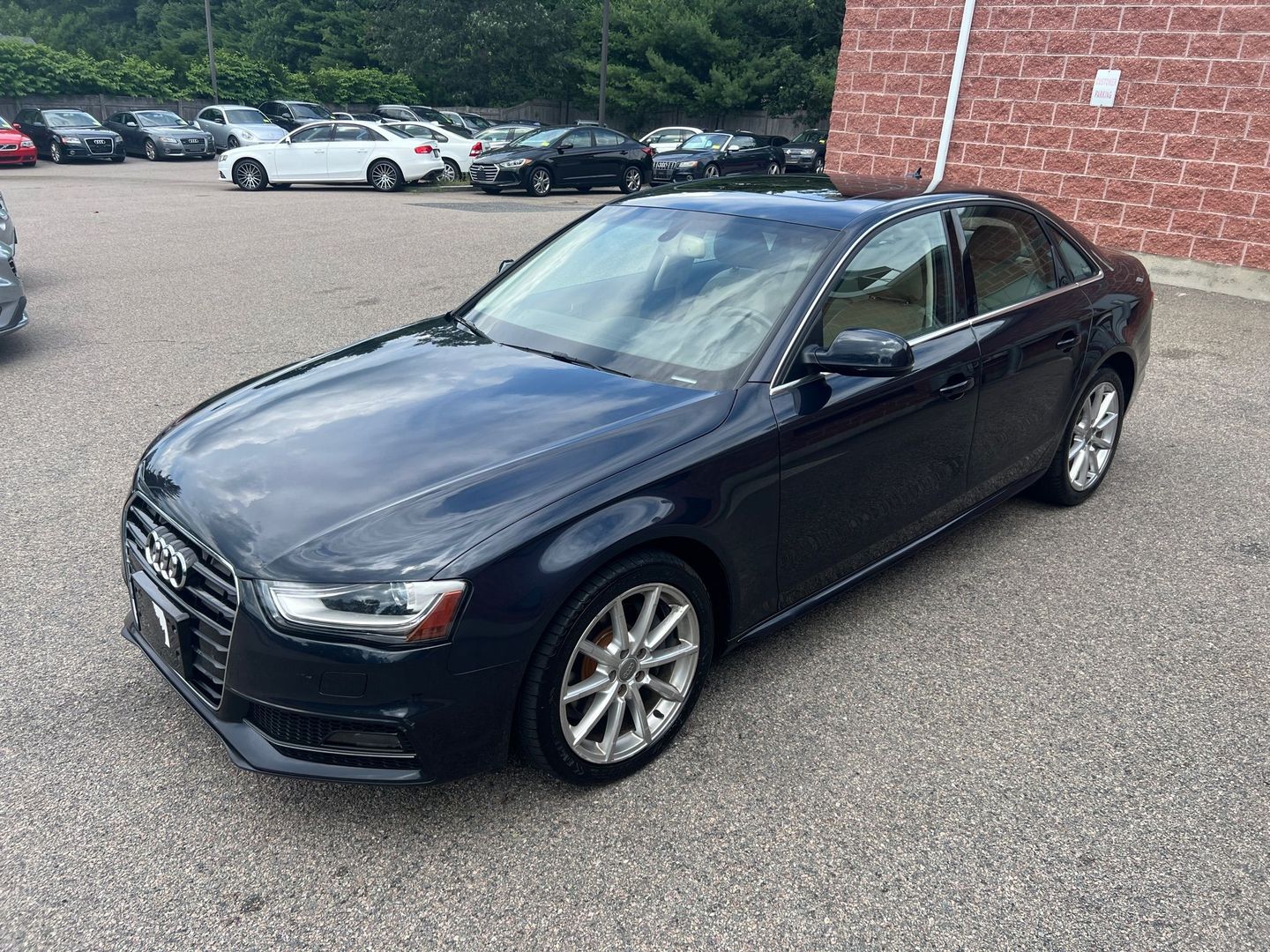 2015 Audi A4
