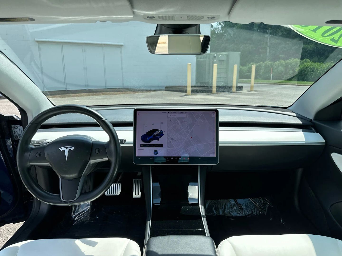 2018 TESLA MODEL 3 SEDAN DUAL ELECTRIC MOTORS LONG RANGE SEDAN 4D