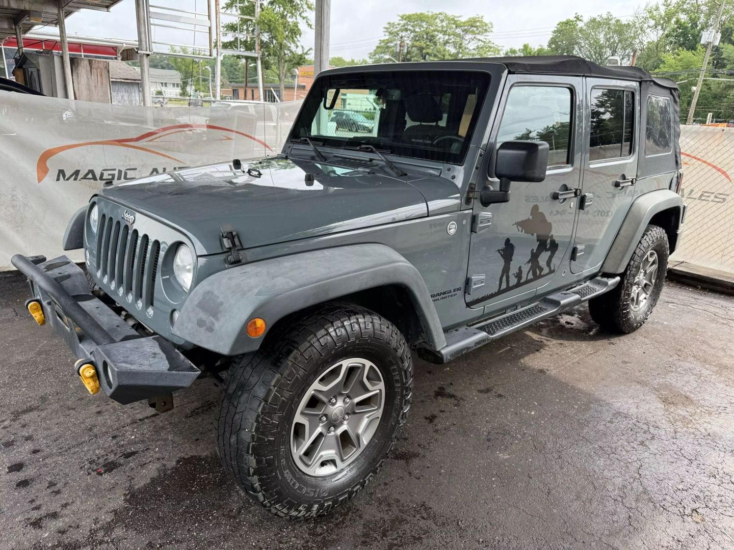 2014 Jeep Wrangler - Image 8