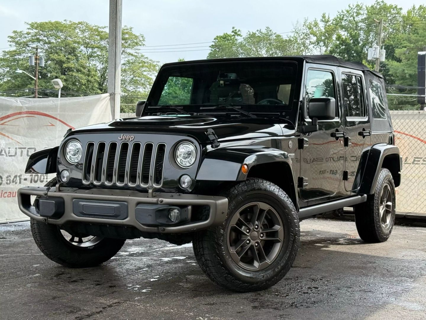 2017 Jeep Wrangler Unlimited - Image 1