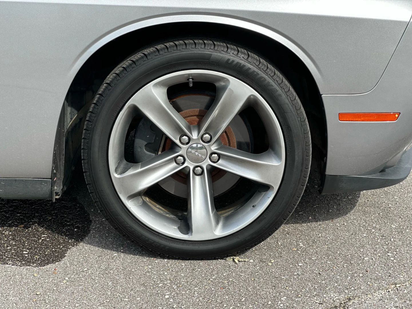 2015 DODGE CHALLENGER COUPE V6, 3.6 LITER SXT COUPE 2D