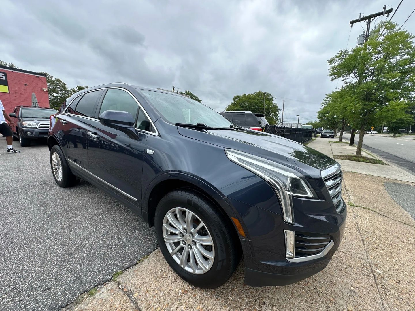 2018 Cadillac XT5