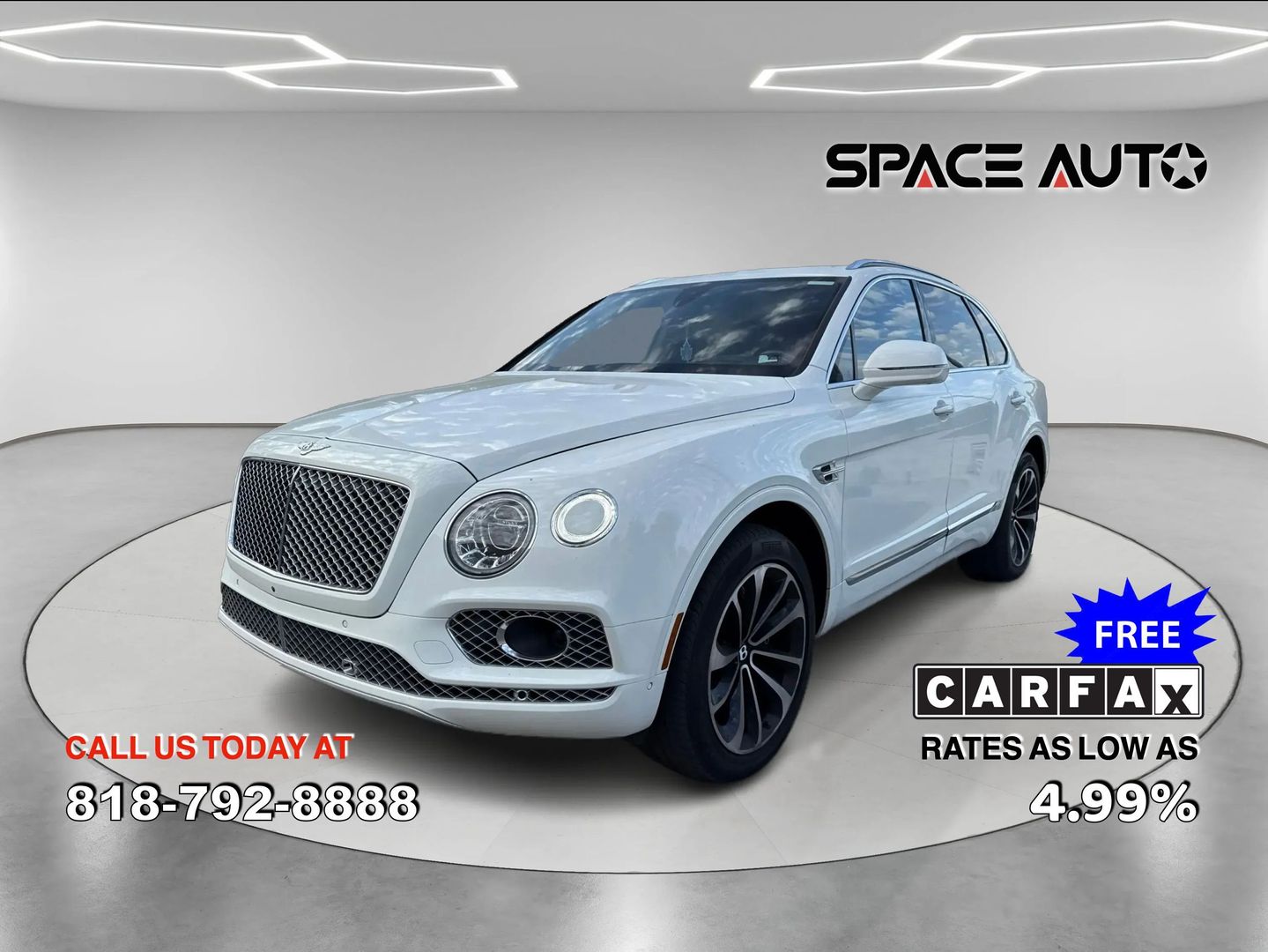 2018 Bentley Bentayga
