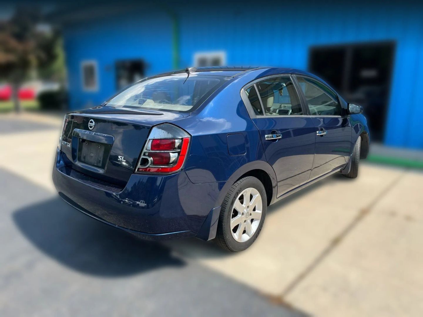 2008 Nissan Sentra Sl Sedan 4d - Image 3
