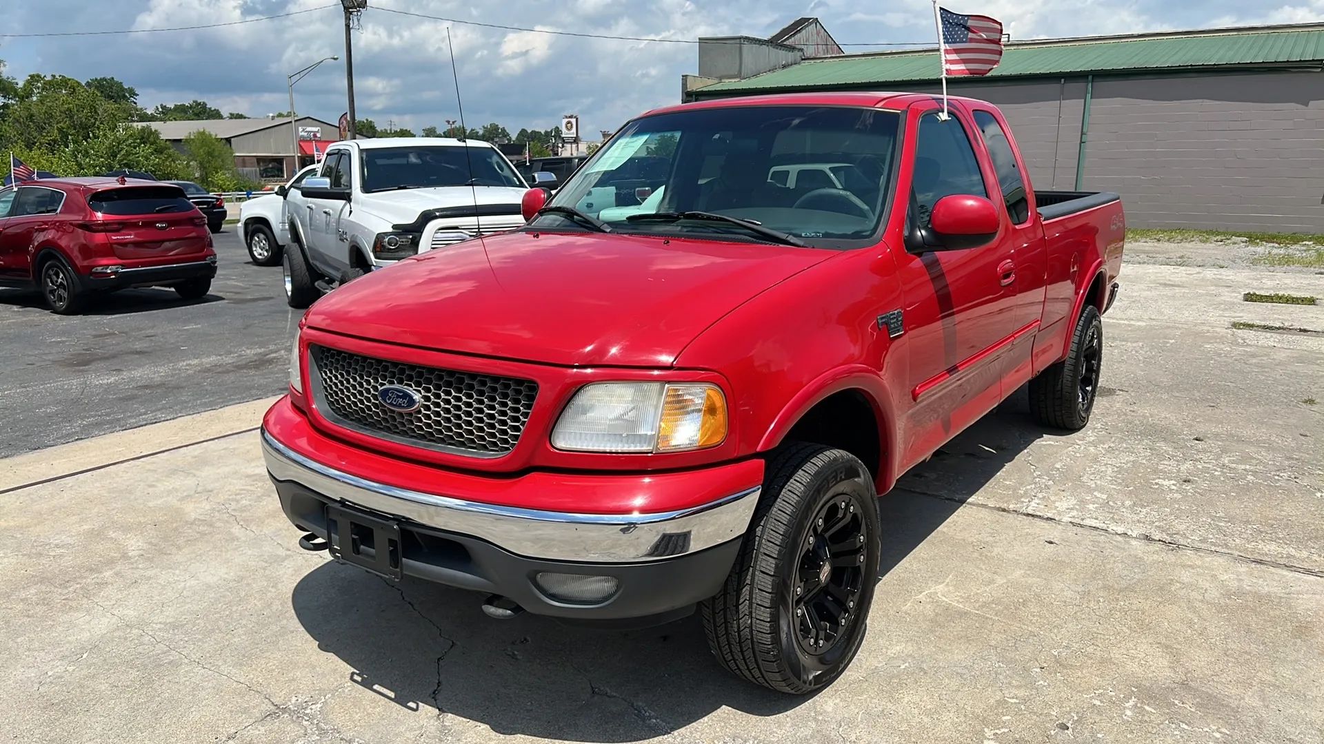 2001 Ford F-150 XL