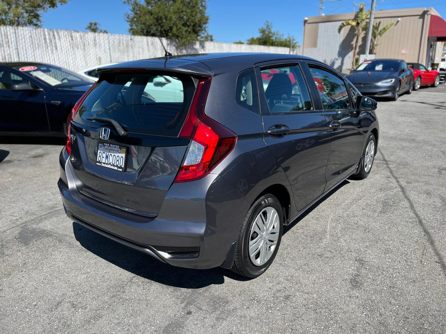 2019 Honda Fit  Vin: 3hggk5h49km704891 Stock Id: 704891 - Image 7