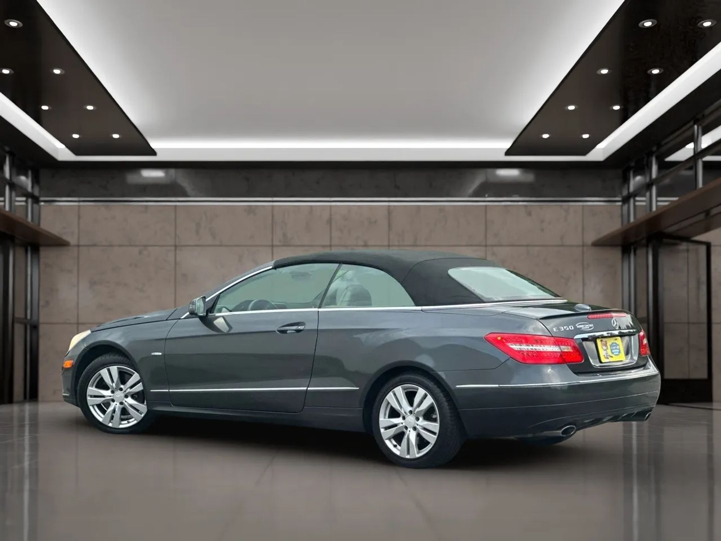 2012 MERCEDES-BENZ E-CLASS CONVERTIBLE V6, 3.5 LITER E 350 CONVERTIBLE 2D