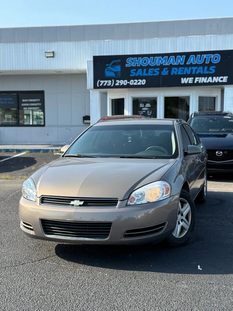 2007 Chevrolet Impala LS