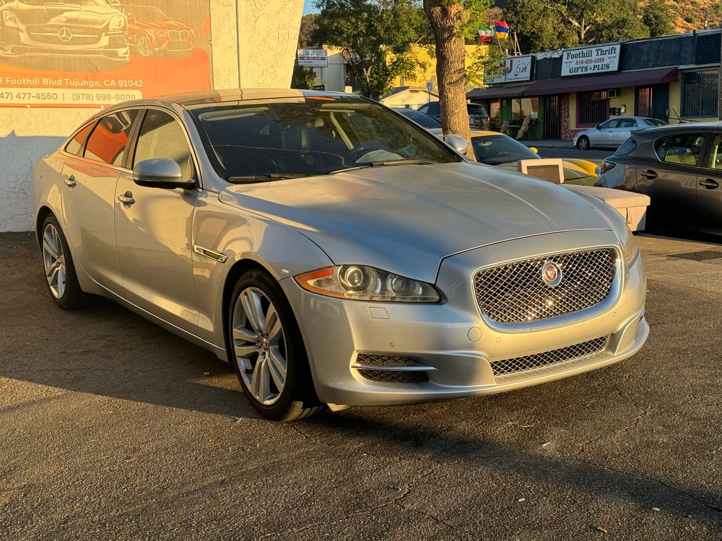 2015 Jaguar XJL Portfolio