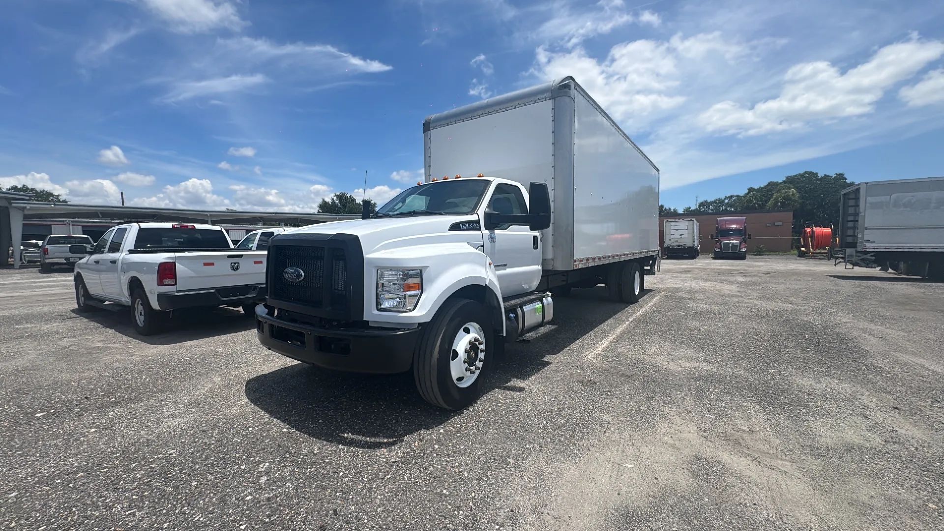 2023 Ford F-650's photo