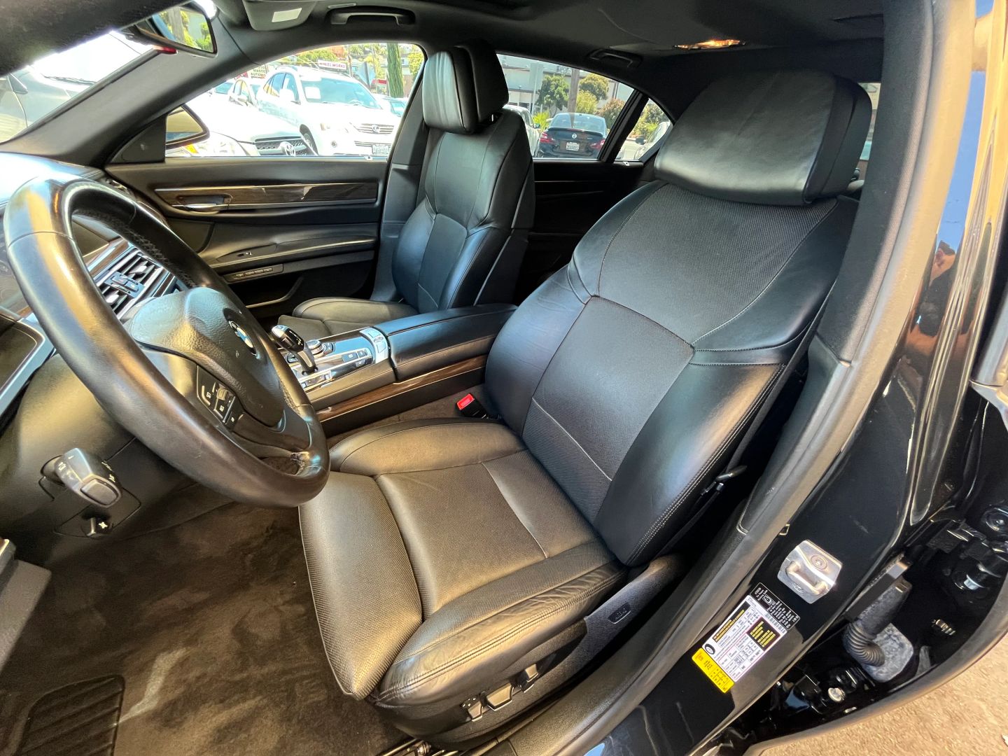 2011 Bmw 7 Series  Vin: Wbakb4c54bc574410 Stock Id: 574410 - Image 11