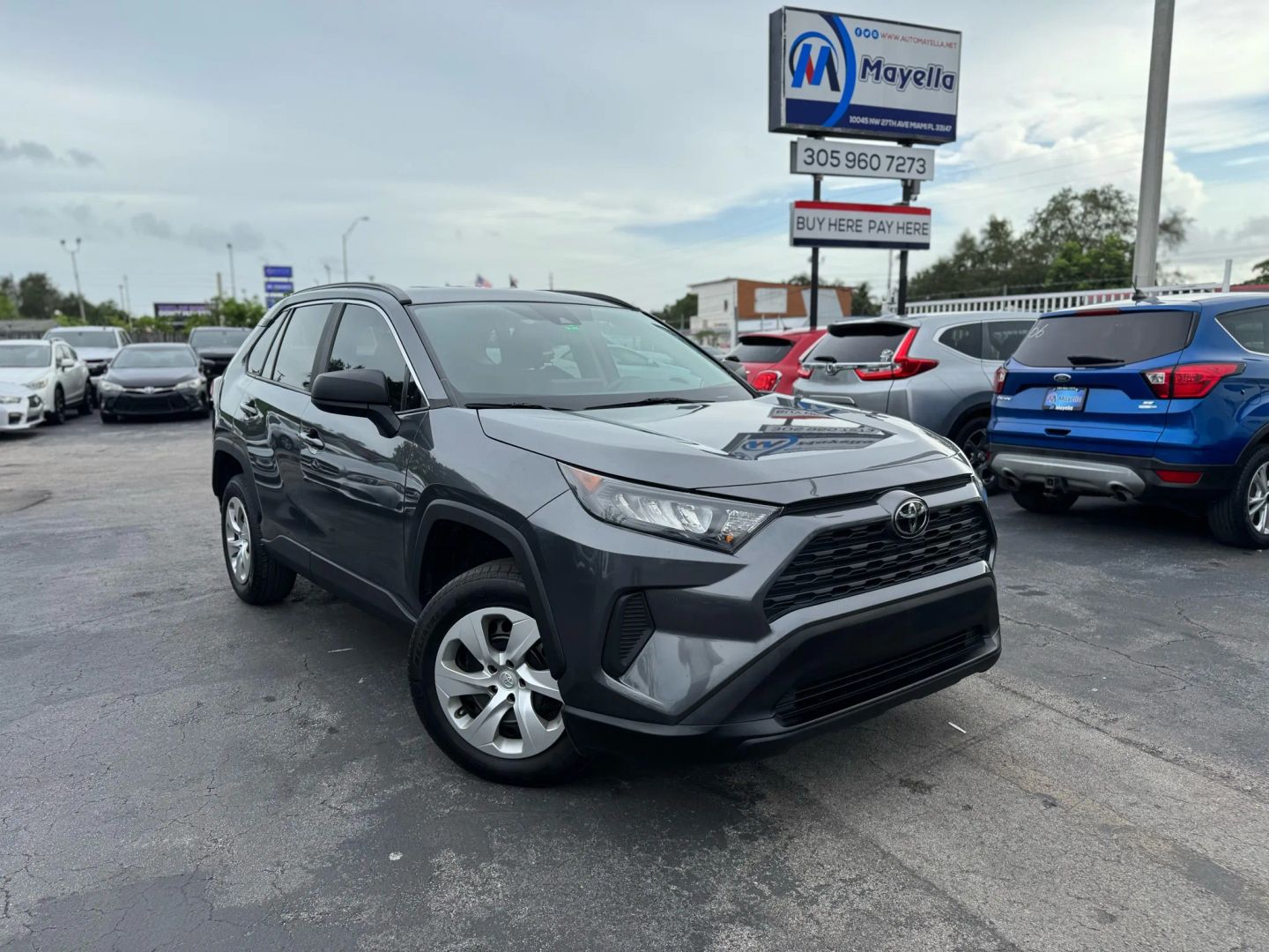 2021 Toyota RAV4 LE