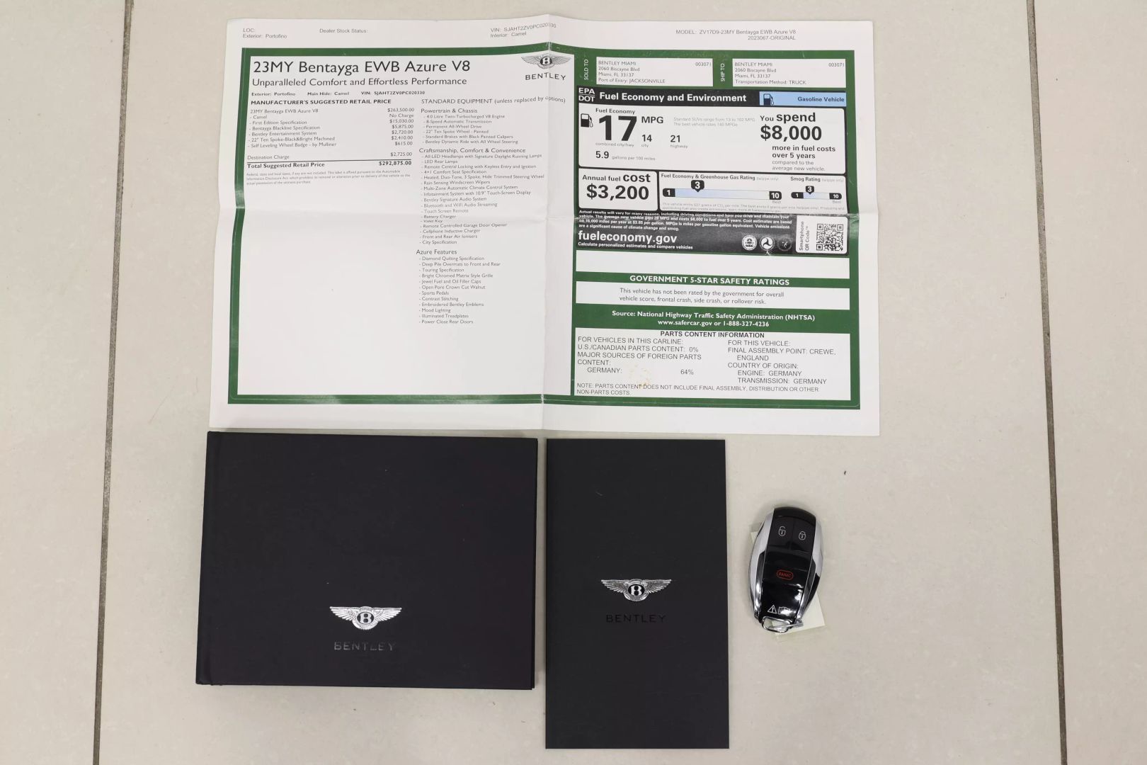 2023 Bentley Bentayga Ewb - Image 5