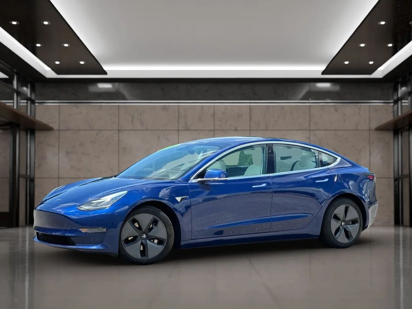 2018 TESLA MODEL 3 SEDAN DUAL ELECTRIC MOTORS LONG RANGE SEDAN 4D